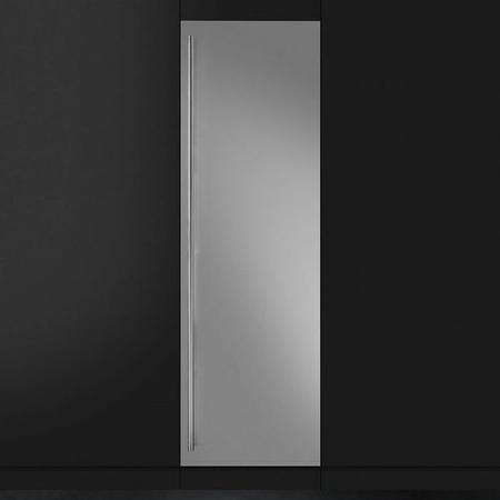 Smeg RI360RX Classic 54cm Wide Integrated In-Column Larder Fridge - Stainless Steel