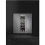 Smeg RI360RX Classic 54cm Wide Integrated In-Column Larder Fridge - Stainless Steel