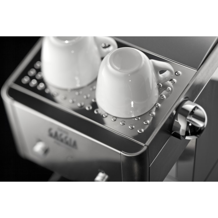 Gaggia RI8427/11 Gran Prestige Espresso Machine - Brushed Stainless Steel
