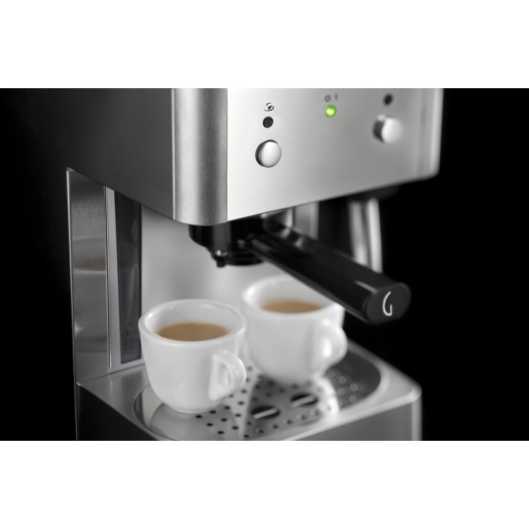 Gaggia RI8427/11 Gran Prestige Espresso Machine - Brushed Stainless Steel