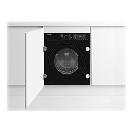 Leisure RI85421 8kg Wash 5kg Dry 1400rpm Integrated Washer Dryer - Black