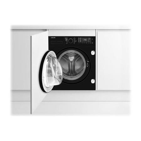 Leisure RI85421 8kg Wash 5kg Dry 1400rpm Integrated Washer Dryer - Black