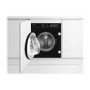 Leisure RI85421 8kg Wash 5kg Dry 1400rpm Integrated Washer Dryer - Black