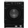 Leisure RI85421 8kg Wash 5kg Dry 1400rpm Integrated Washer Dryer - Black