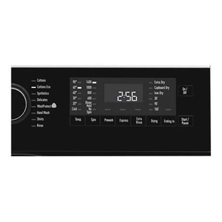 Leisure RI85421 8kg Wash 5kg Dry 1400rpm Integrated Washer Dryer - Black