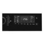 Leisure RI85421 8kg Wash 5kg Dry 1400rpm Integrated Washer Dryer - Black
