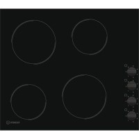 Refurbished Indesit RI860C 58cm 4 Zone Knob Control Ceramic Hob