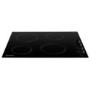 Refurbished Indesit RI860C 58cm Rotary Control 4 Zone Ceramic Hob Black