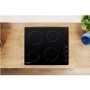 Refurbished Indesit RI860C 58cm Rotary Control 4 Zone Ceramic Hob Black