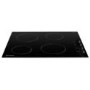 Refurbished Indesit RI861X 58cm 4 Zone Ceramic Hob