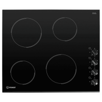 Refurbished Indesit RI861X 58cm 4 Zone Ceramic Hob