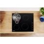Refurbished Indesit RI861X 58cm 4 Zone Ceramic Hob