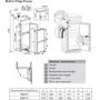 Hisense RIB291F4AW1 50-50 Frost Free Integrated Fridge Freezer - Sliding Rail