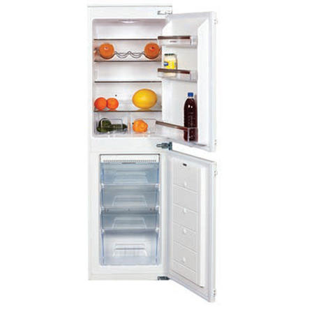 Nordmende RIFF50501NF 54cm Wide Frost Free 50-50 Integrated Upright Fridge Freezer - White