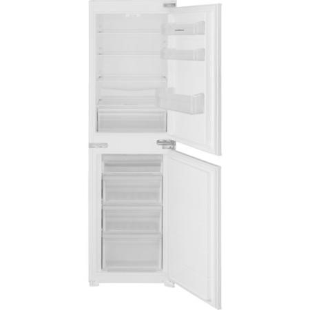 NordMende RIFF50503NMAPLUS 54cm Wide 50-50 Integrated Upright Fridge ...