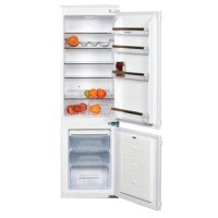 Nordmende RIFF70301NF 54cm Wide Frost Free 70-30 Integrated Upright Fridge Freezer - White