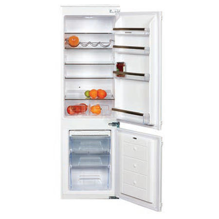 Nordmende RIFF70301NF 54cm Wide Frost Free 70-30 Integrated Upright Fridge Freezer - White