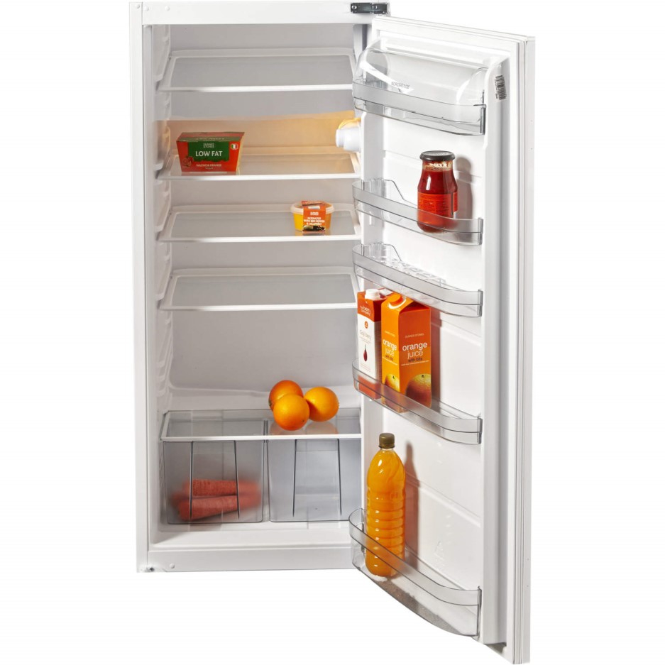 NordMende RIL1232APLUS 54cm Wide Tall Integrated Larder Fridge White
