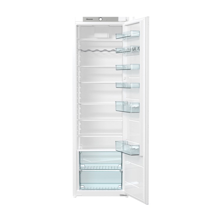 Refurbished Hisense RIL391D4AW1 Integrated 301 Litre In Column Larder Fridge