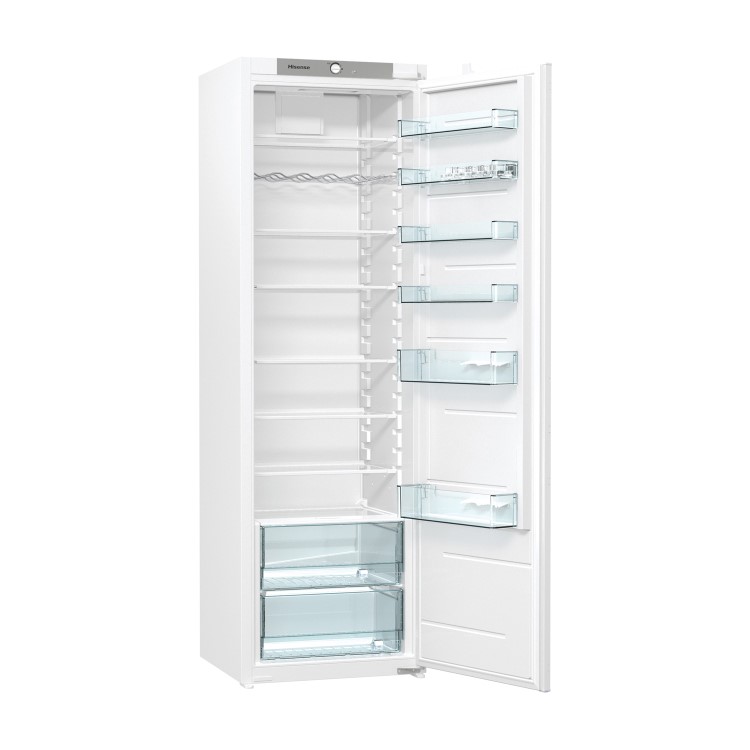 Refurbished Hisense RIL391D4AW1 Integrated 301 Litre In Column Larder Fridge