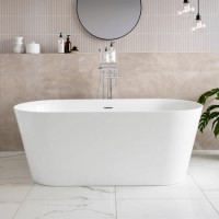 Freestanding Double Ended Bath 1500 x 750mm - Riley