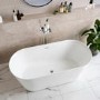 Freestanding Double Ended Bath 1500 x 750mm - Riley