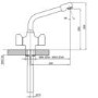 Smeg RIMINI-2 Dual Flow Mixer Tap