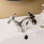 Chrome Crosshead Mono Basin Mixer Tap - Ripley