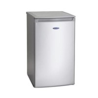 Ice King RK104AP2SIL 50cm Under Counter Fridge with Ice Box - Silver
