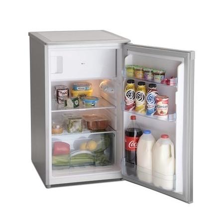 Ice King RK104AP2SIL 50cm Under Counter Fridge with Ice Box - Silver