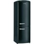 Gorenje RK60359OBK Retro Style Freestanding Fridge Freezer Right Hand Hinge Black
