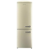 Gorenje RK60359OC-L Retro Style Freestanding Fridge Freezer Left Hand Hinge Cream