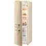 GRADE A2 - Light cosmetic damage - Gorenje RK60359OC-L Retro Style Freestanding Fridge Freezer Left Hand Hinge Cream
