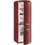 Gorenje RK60359OR Retro Style Freestanding Fridge Freezer Right Hand Hinge Burgundy