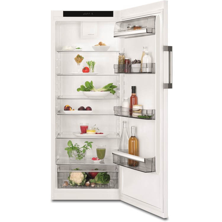 AEG RKB63221DW 154.4x59.5cm 317L Touch Control Freestanding Upright Refrigerator - White