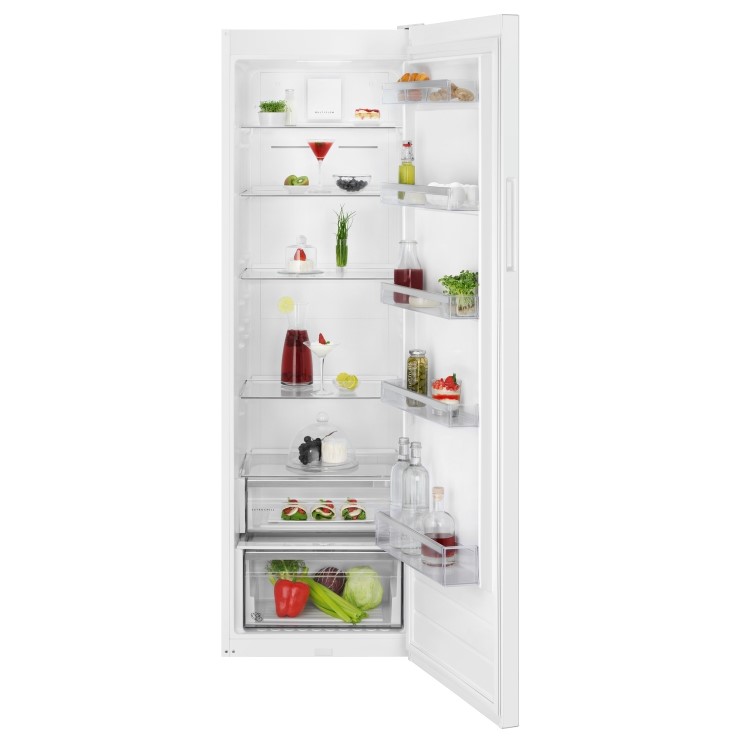 Refurbished AEG Series 6000 358 Litre Freestanding Fridge - White