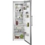 Refurbished AEG RKB738E5MX Freestanding 380 Litre Larder Fridge Stainless Steel