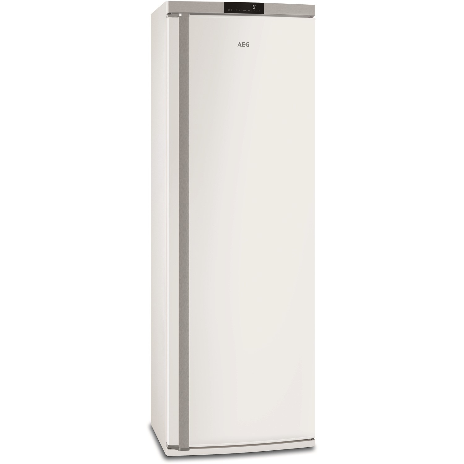 Aeg Rke64021dw 185x60cm 400l Freestanding Fridge White Appliances Direct