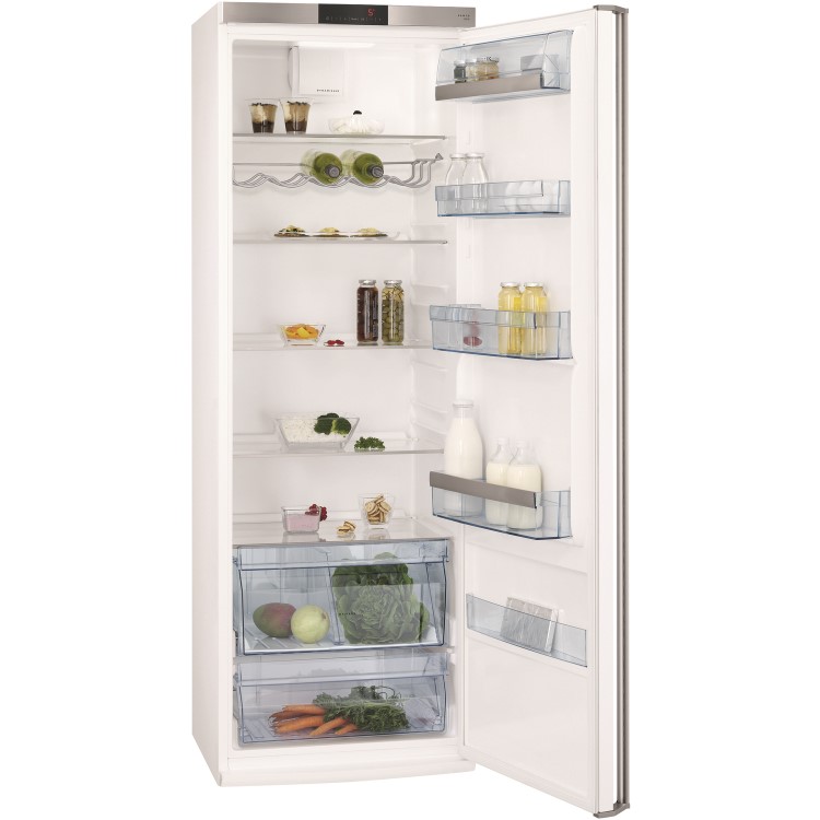 AEG RKE64021DW 185x60cm 400L Freestanding Fridge - White