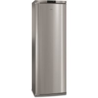 AEG 400 Litre Freestanding Fridge - Stainless Steel 
