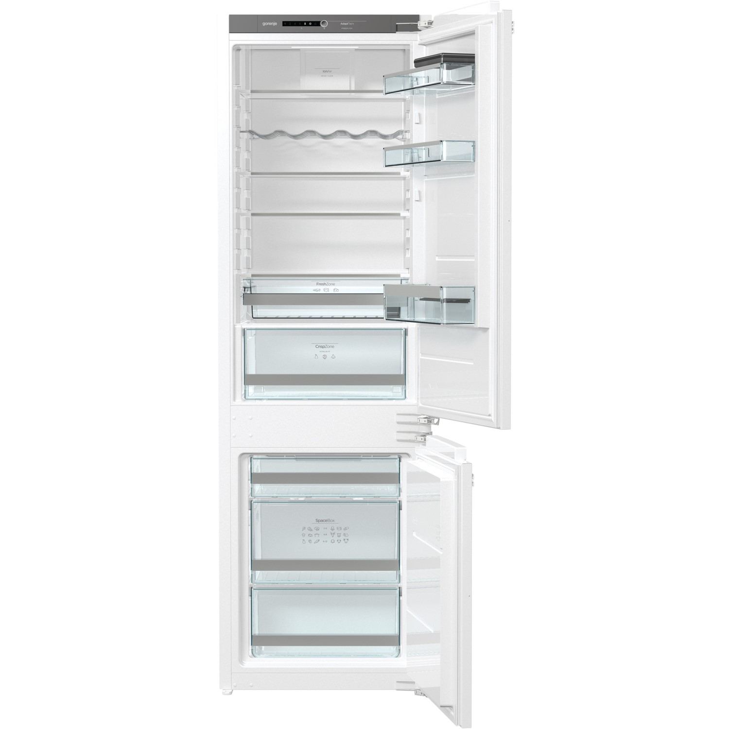 Gorenje Rki5182a1uk 70 30 Integrated Frost Free Fridge Freezer