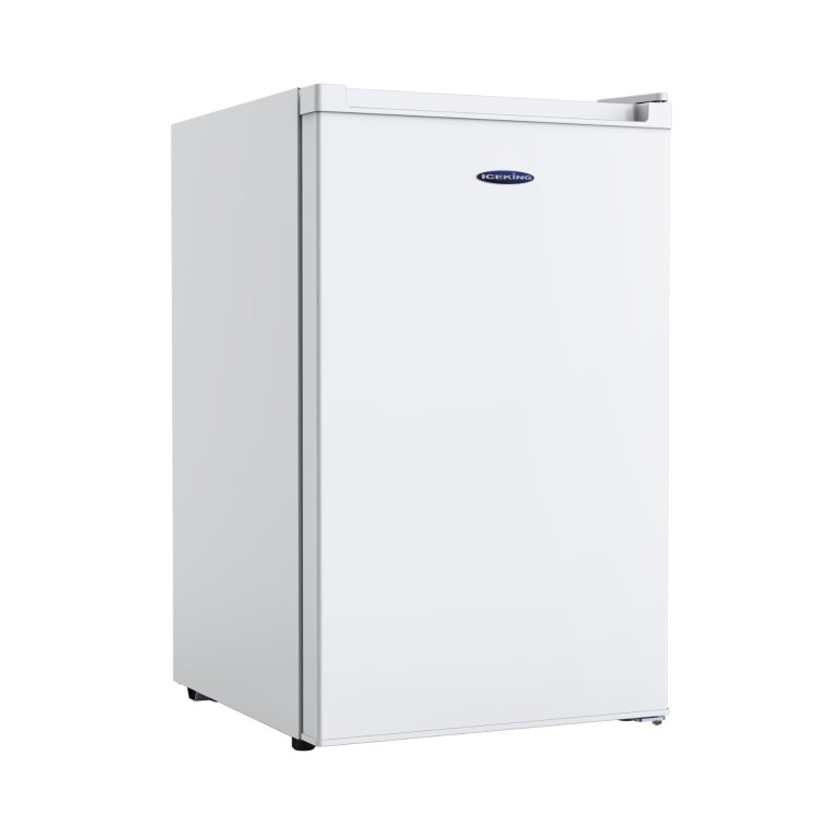 Iceking 114 Litre Freestanding Undercounter Larder Fridge - White
