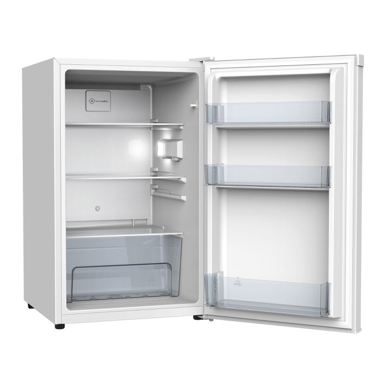Iceking 114 Litre Freestanding Undercounter Larder Fridge - White