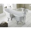 Whitehaven Freestanding Bath - Smooth Leg Set 1500mm