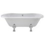 Downham Freestanding Bath - Lion Leg Set 1500mm