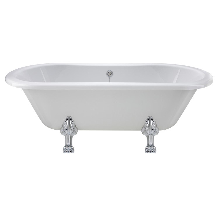 Downham Freestanding Bath - Lion Leg Set 1500mm