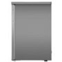 Hisense RL170D4BC21 56cm Wide Freestanding Under Counter Larder Fridge - Stainless Steel
