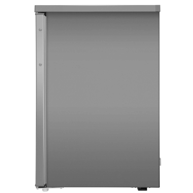 Hisense RL170D4BC21 56cm Wide Freestanding Under Counter Larder Fridge - Stainless Steel