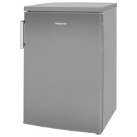 Hisense RL170D4BC21 56cm Wide Freestanding Under Counter Larder Fridge - Stainless Steel