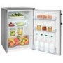 Hisense RL170D4BC21 56cm Wide Freestanding Under Counter Larder Fridge - Stainless Steel